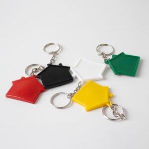 Chaveiro Plástico.
