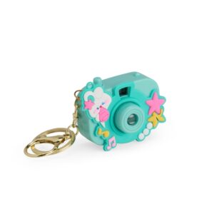 Chaveiro Plástico Câmera.