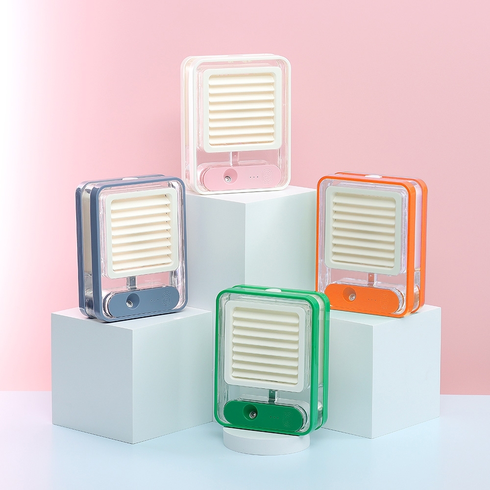 Climatizador Portátil Recarregável. - Imagem 2