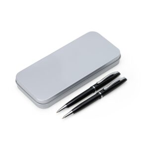 Conjunto Caneta e Lapiseira Metal.