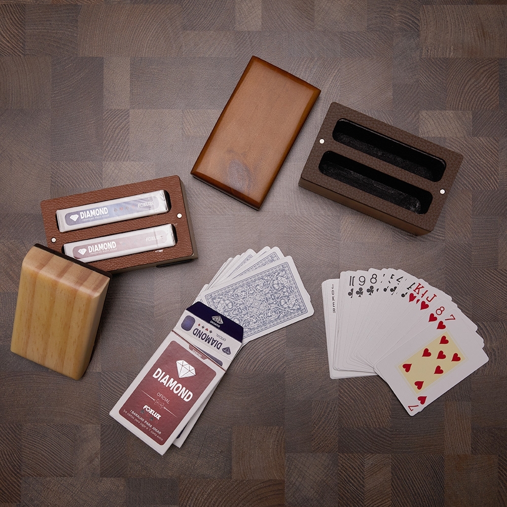 Conjunto de Baralhos Premium. - Imagem 2