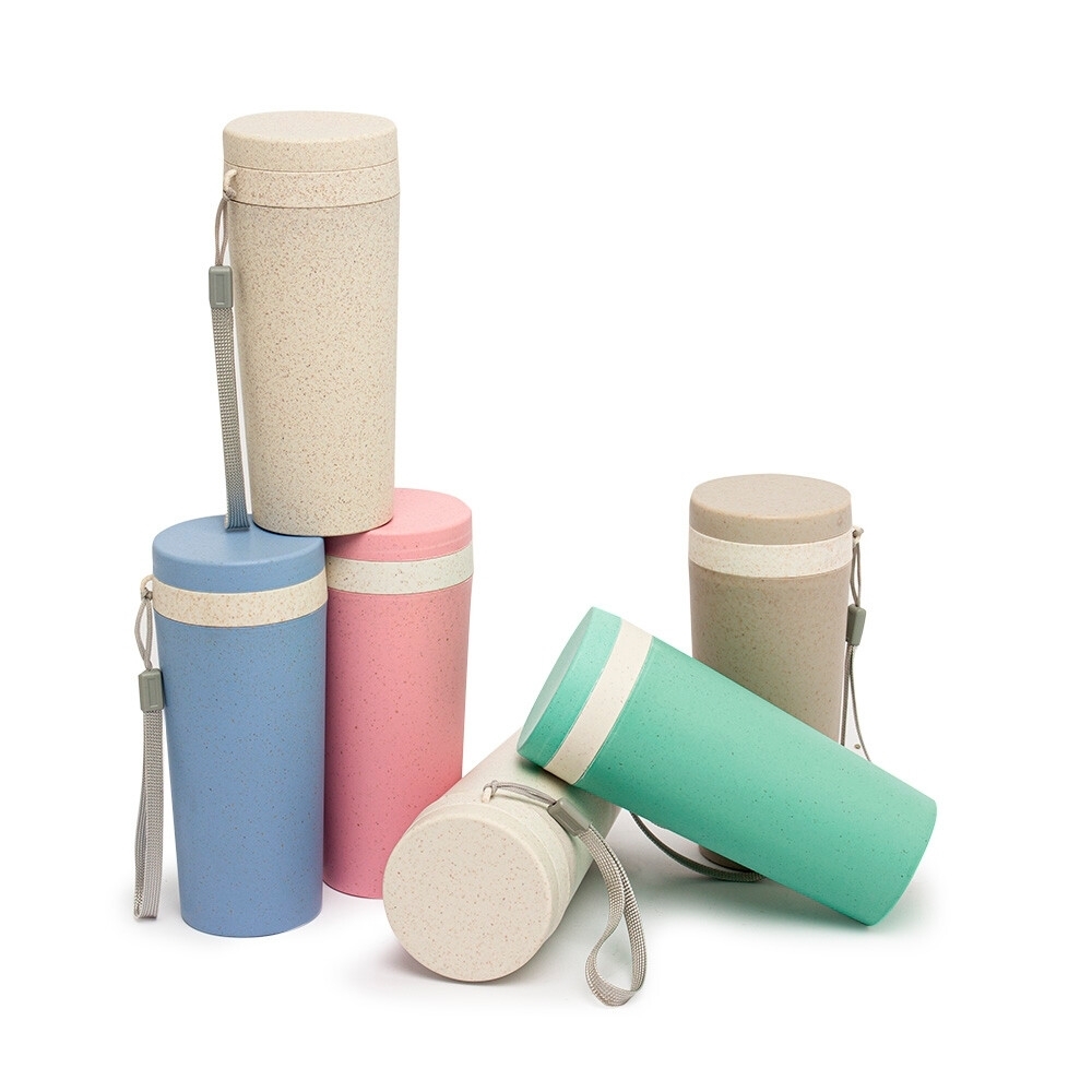 Copo Fibra de Bambu 350ml. - Imagem 2