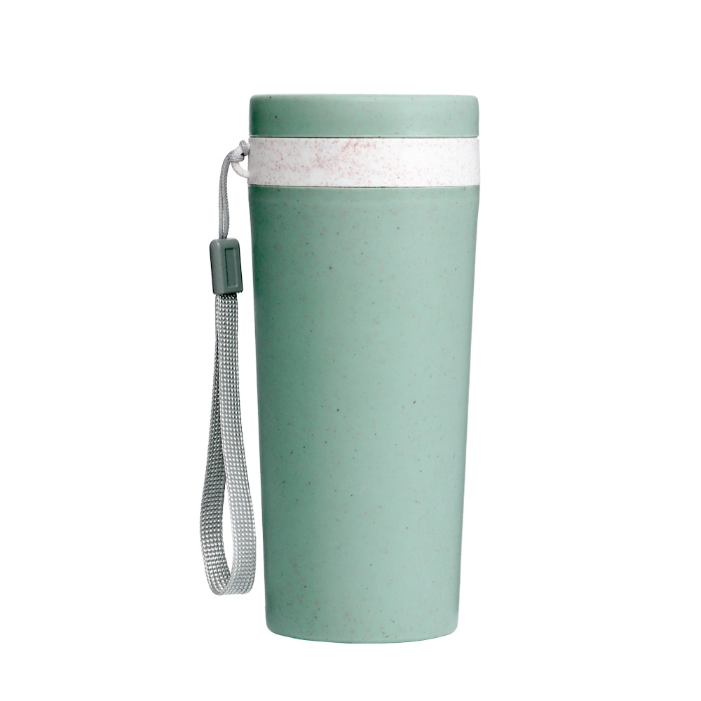 Copo Fibra de Bambu 350ml.