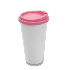 Copo Plástico Duplo 400ml.