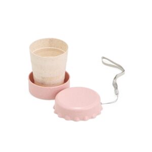 Copo Retrátil Plástico 125ml.