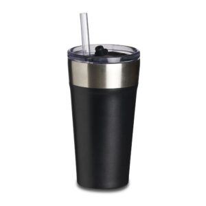 Copo Térmico com Canudo 500ml.