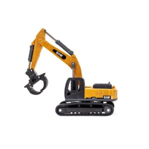 Escavadeira Miniatura Com Garra.