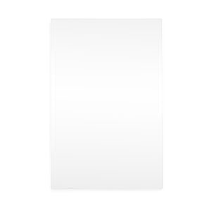 Espelho Adesivo Acrílico Retangular 30 x 20.