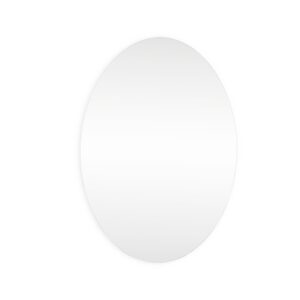 Espelho Adesivo Acrílico Oval 30 x 20