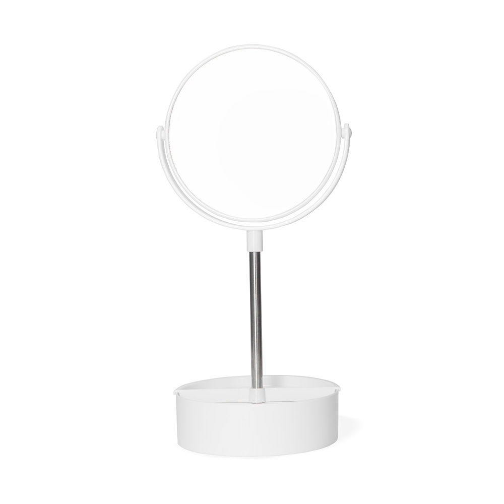 Espelho de Mesa Plástico.