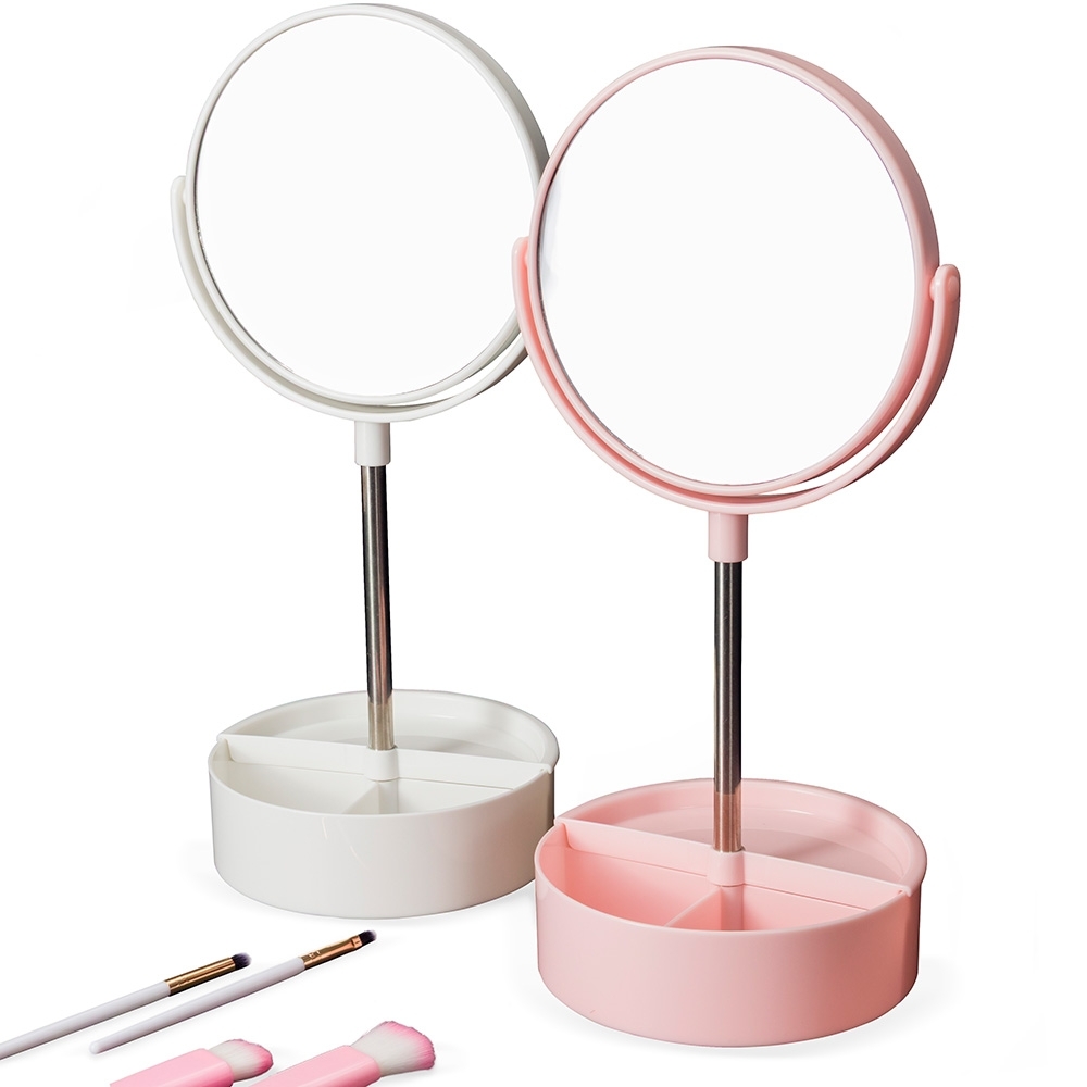 Espelho de Mesa Plástico. - Imagem 2