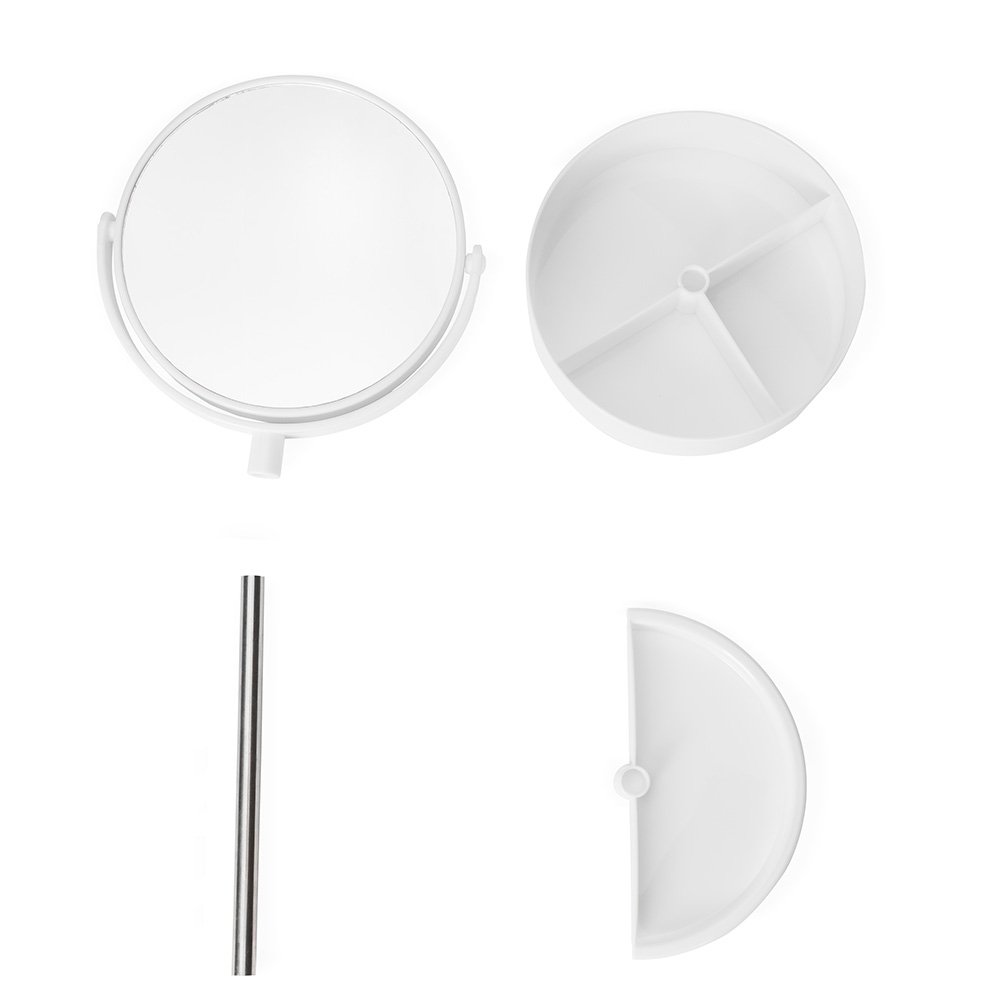 Espelho de Mesa Plástico. - Imagem 5