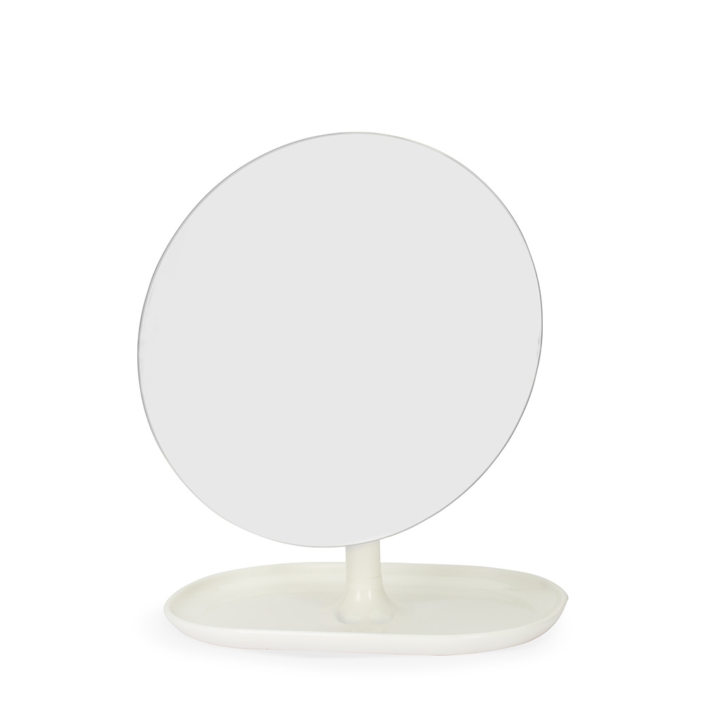 Espelho de Mesa Plástico.