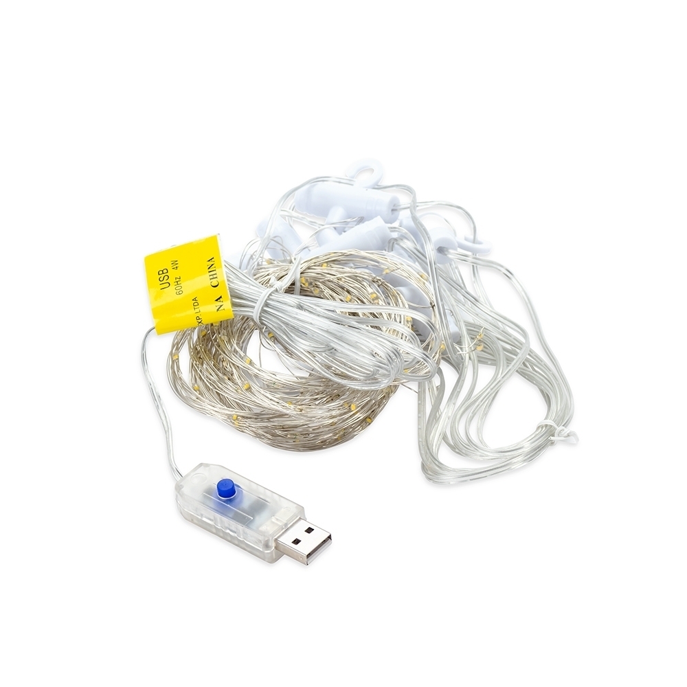 Fio de Fada LED com 200 Lâmpadas. - Imagem 3