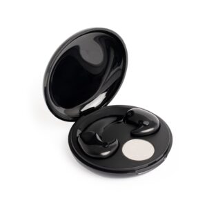 Fone de Ouvido Bluetooth com Case Carregador.