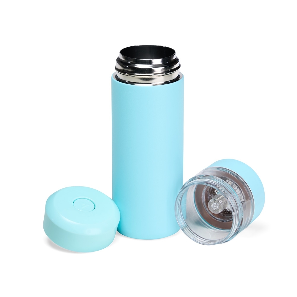 Garrafa Térmica 350ml com Infusor. - Imagem 3