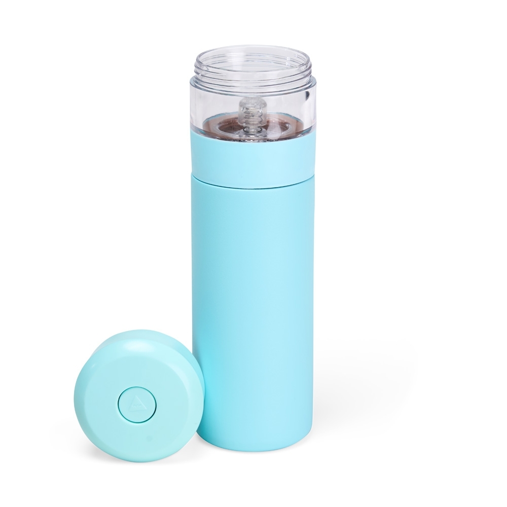 Garrafa Térmica 350ml com Infusor. - Imagem 4