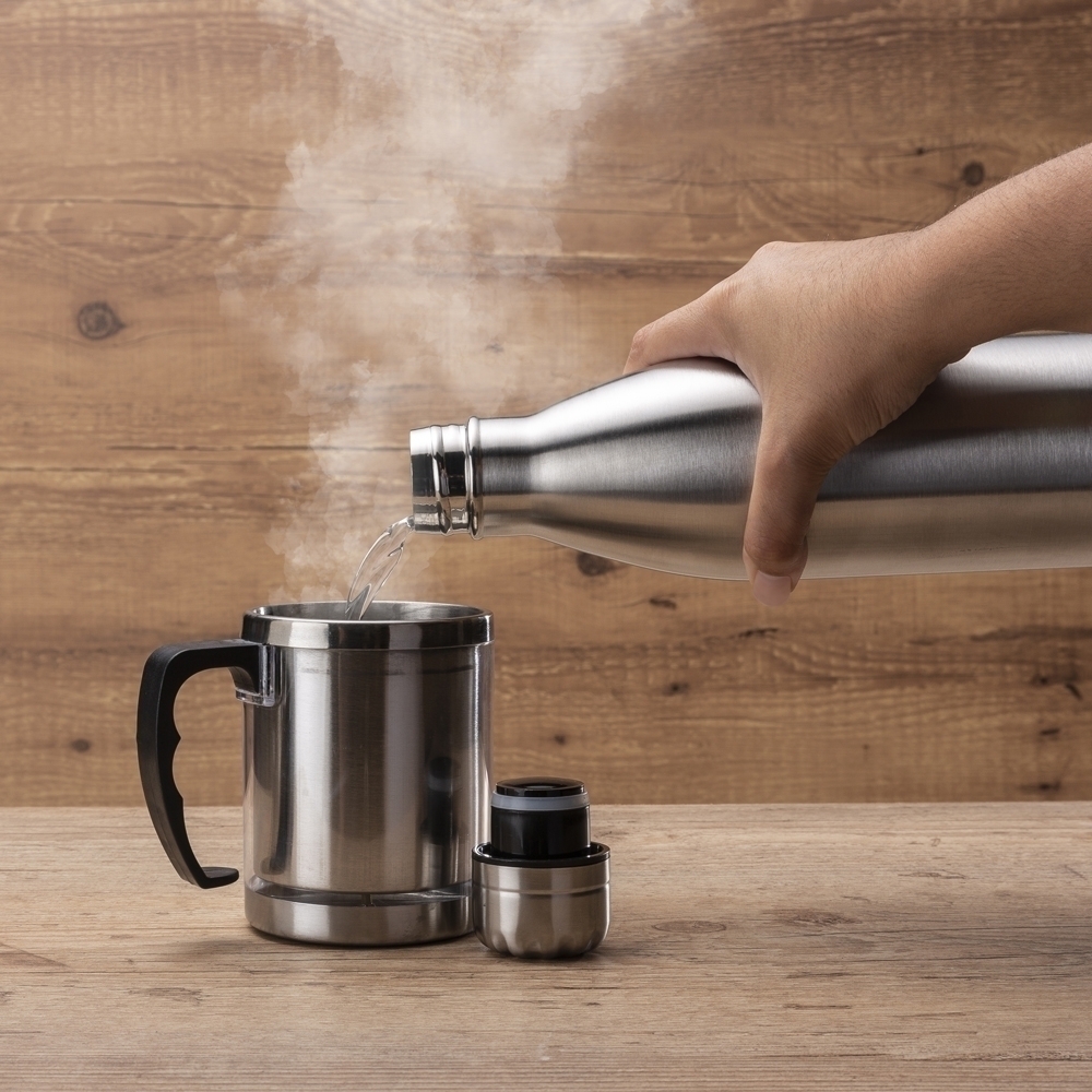 Garrafa Térmica Inox 780ml. - Imagem 6