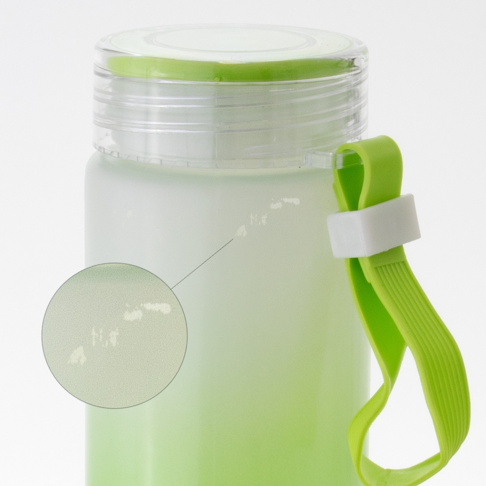 Garrafa de Vidro 400ml - Imagem 2