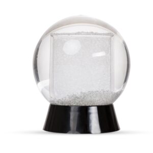 Globo de Neve Plástico.