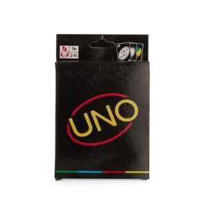 Jogo de Cartas Uno Minimalista.