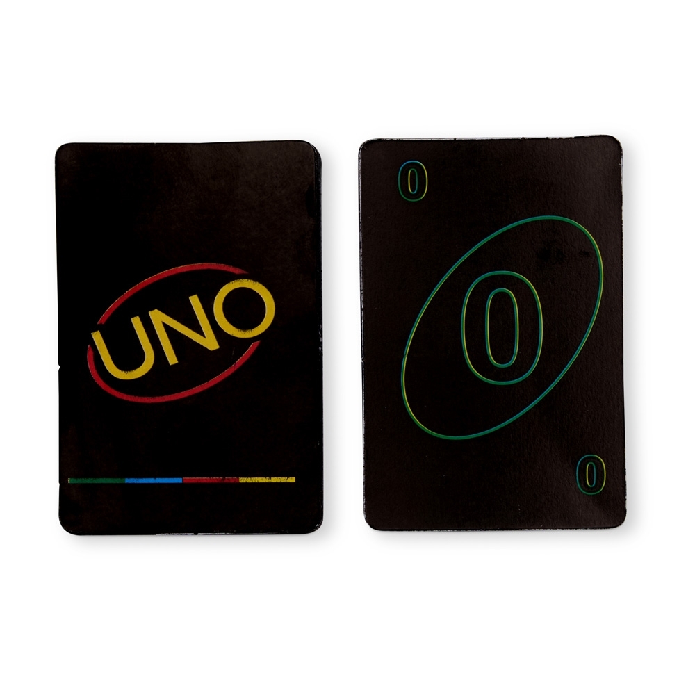 Jogo de Cartas Uno Minimalista. - Imagem 2