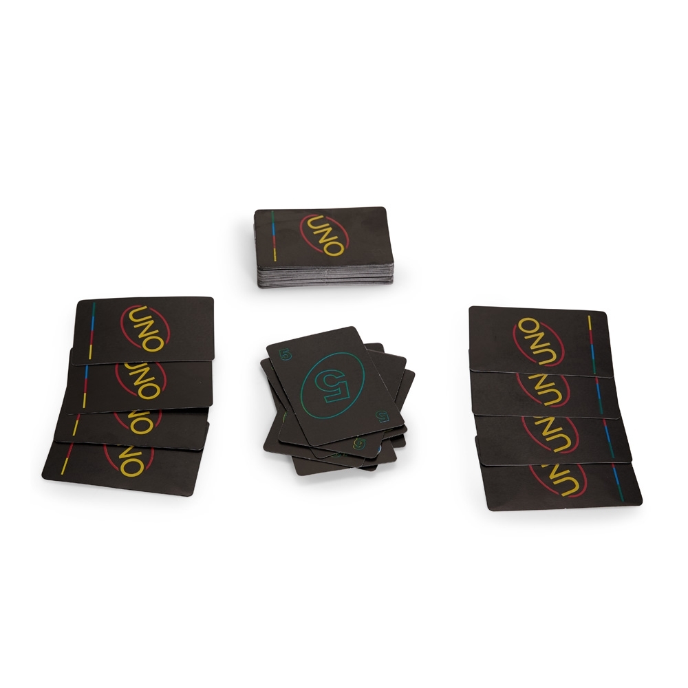 Jogo de Cartas Uno Minimalista. - Imagem 4