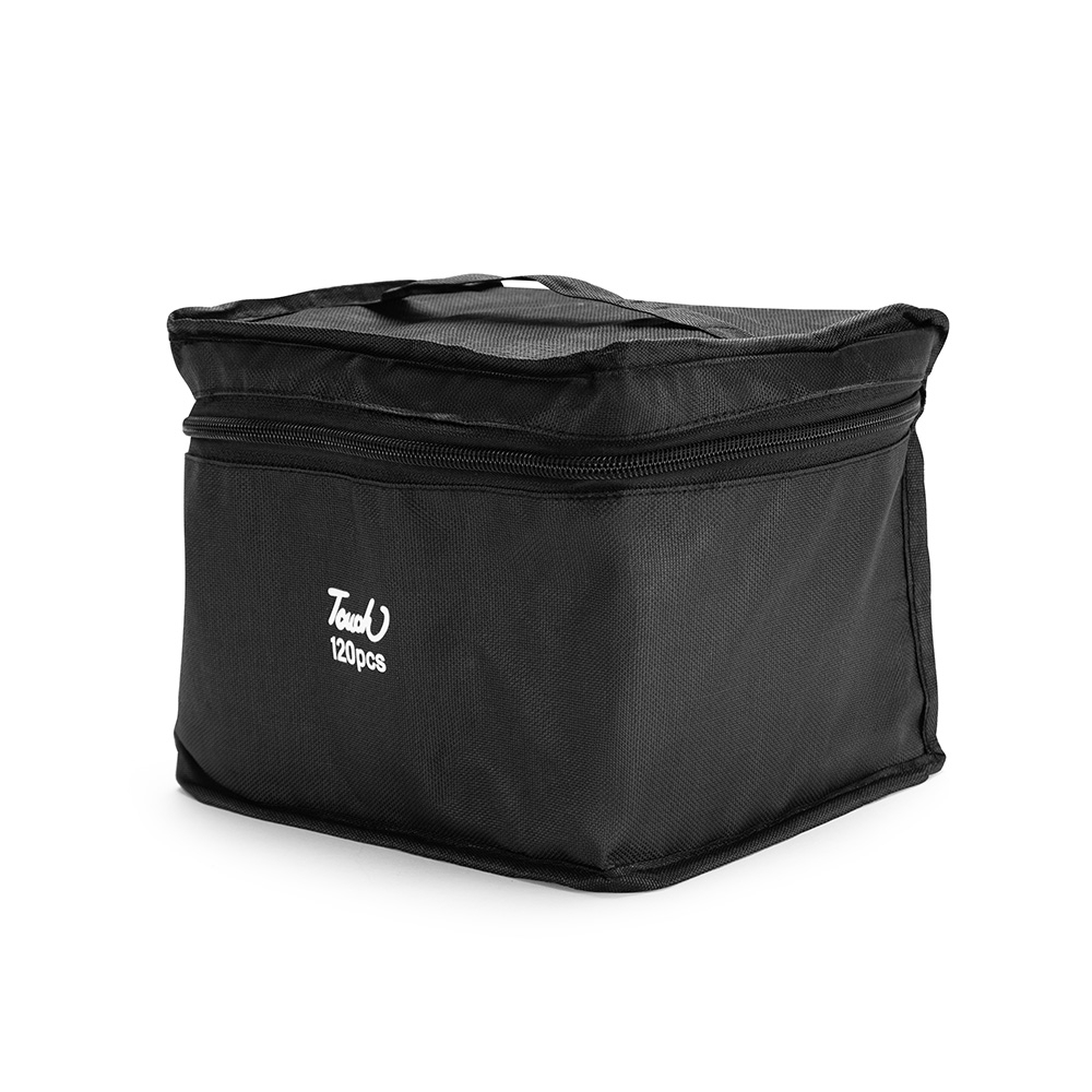 Kit Canetas Marcadoras Pontas Duplas com 120 Cores. - Imagem 2