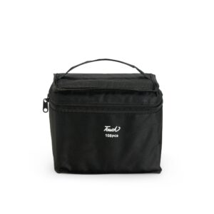 Kit Canetas Marcadoras Pontas Duplas 108 Cores.