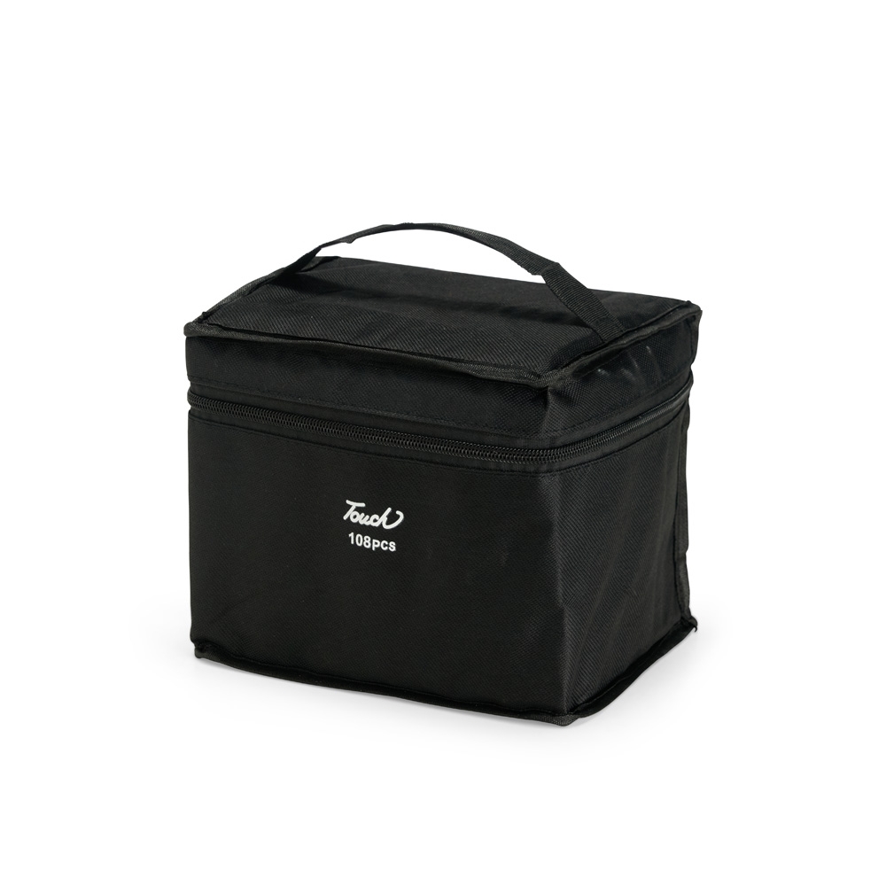 Kit Canetas Marcadoras Pontas Duplas 108 Cores. - Imagem 3