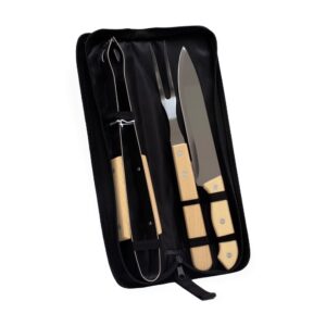 Kit Churrasco 3 Peças.