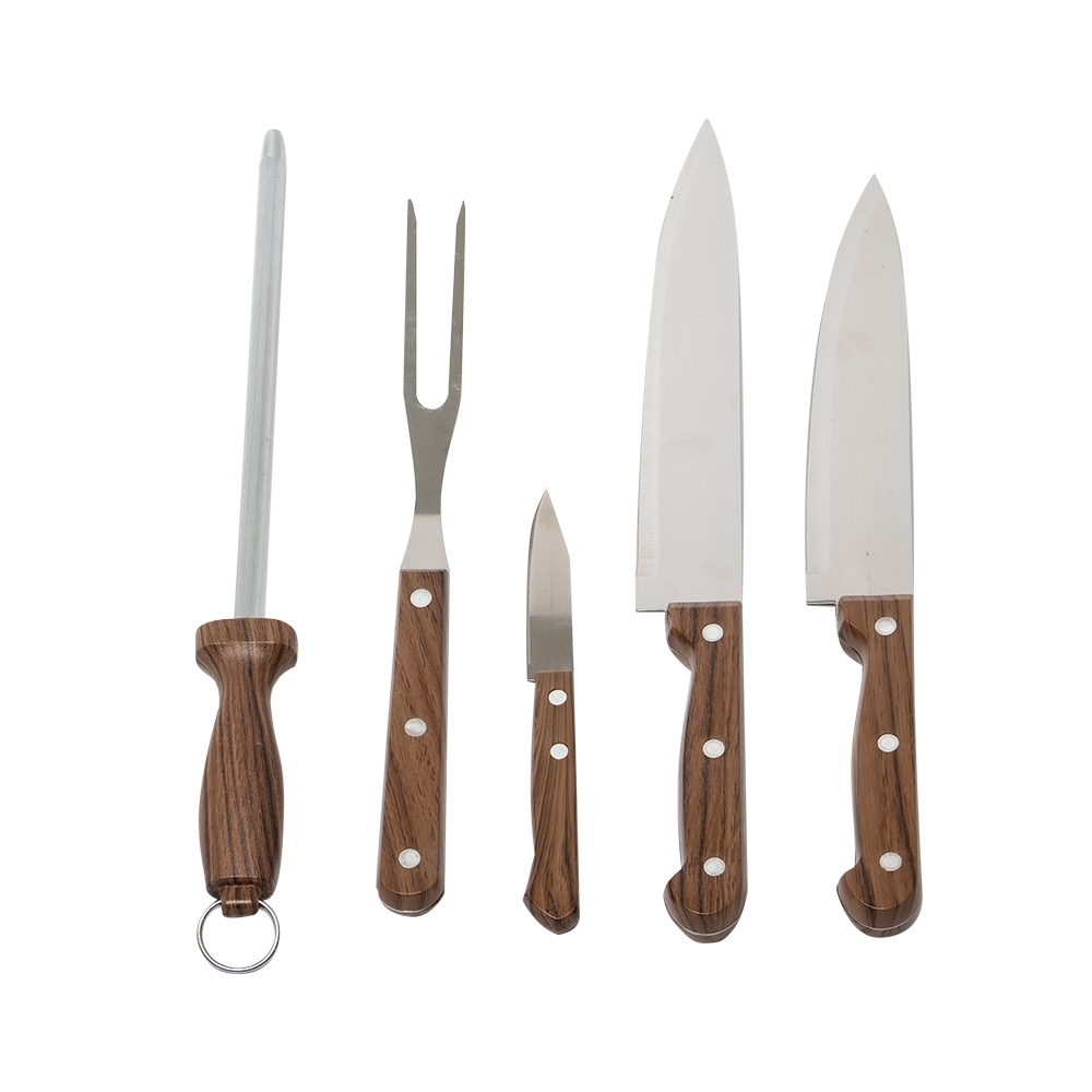 Kit Churrasco 5 Peças. - Imagem 3