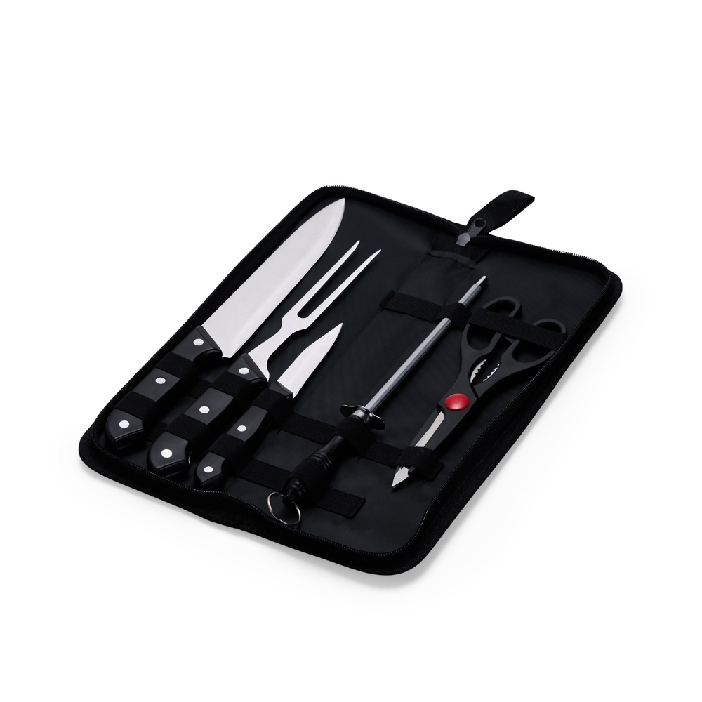 Kit Churrasco 5 Peças.