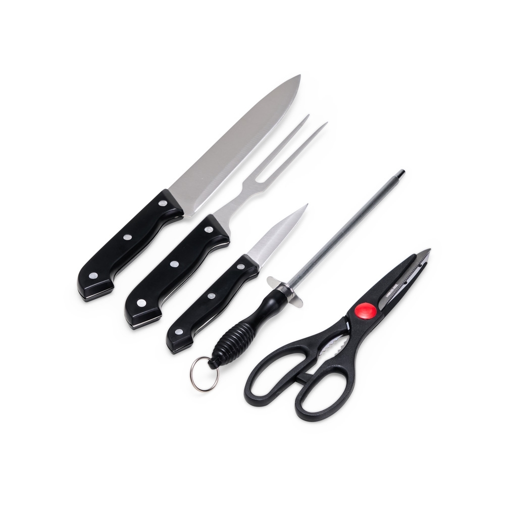 Kit Churrasco 5 Peças. - Imagem 2