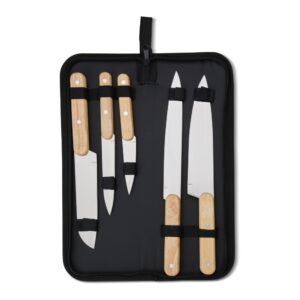 Kit Churrasco 5 Peças.