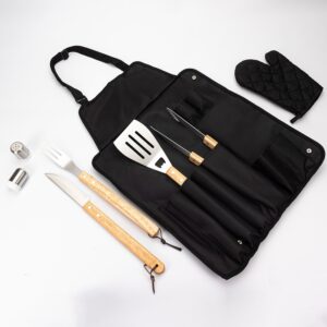 Kit Churrasco 8 Peças.