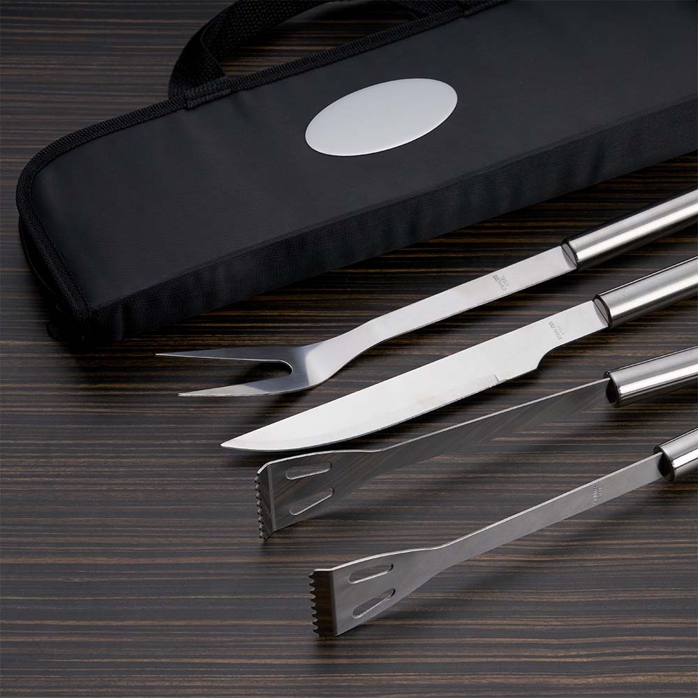 Kit Churrasco 9 Peças. - Imagem 5