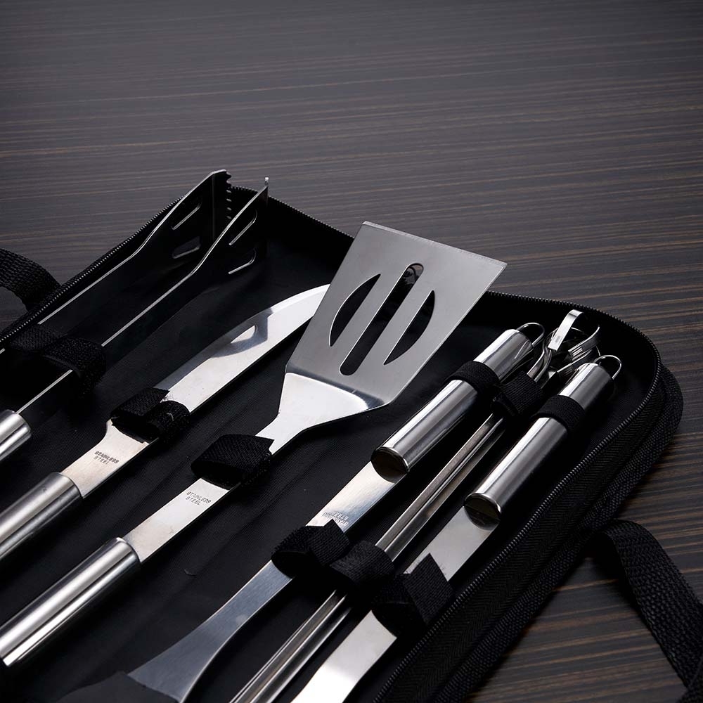 Kit Churrasco 9 Peças. - Imagem 6