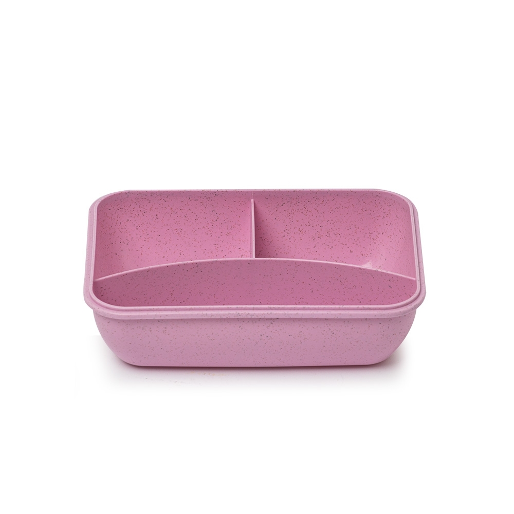 Kit Copo e Marmita Fibra de Bambu. - Imagem 3