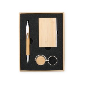 Kit Executivo Ecológico 3 Peças.