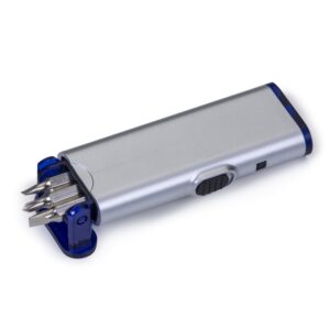 Kit Ferramentas 3 Peças com Lanterna.