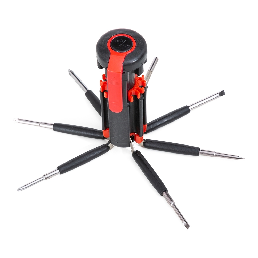 Kit Ferramenta 7 Chaves com Lanterna.