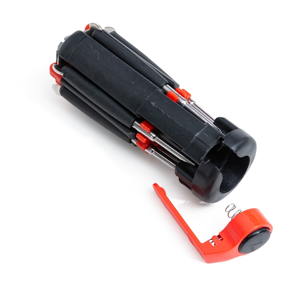 Kit Ferramenta 7 Chaves com Lanterna. - Imagem 2