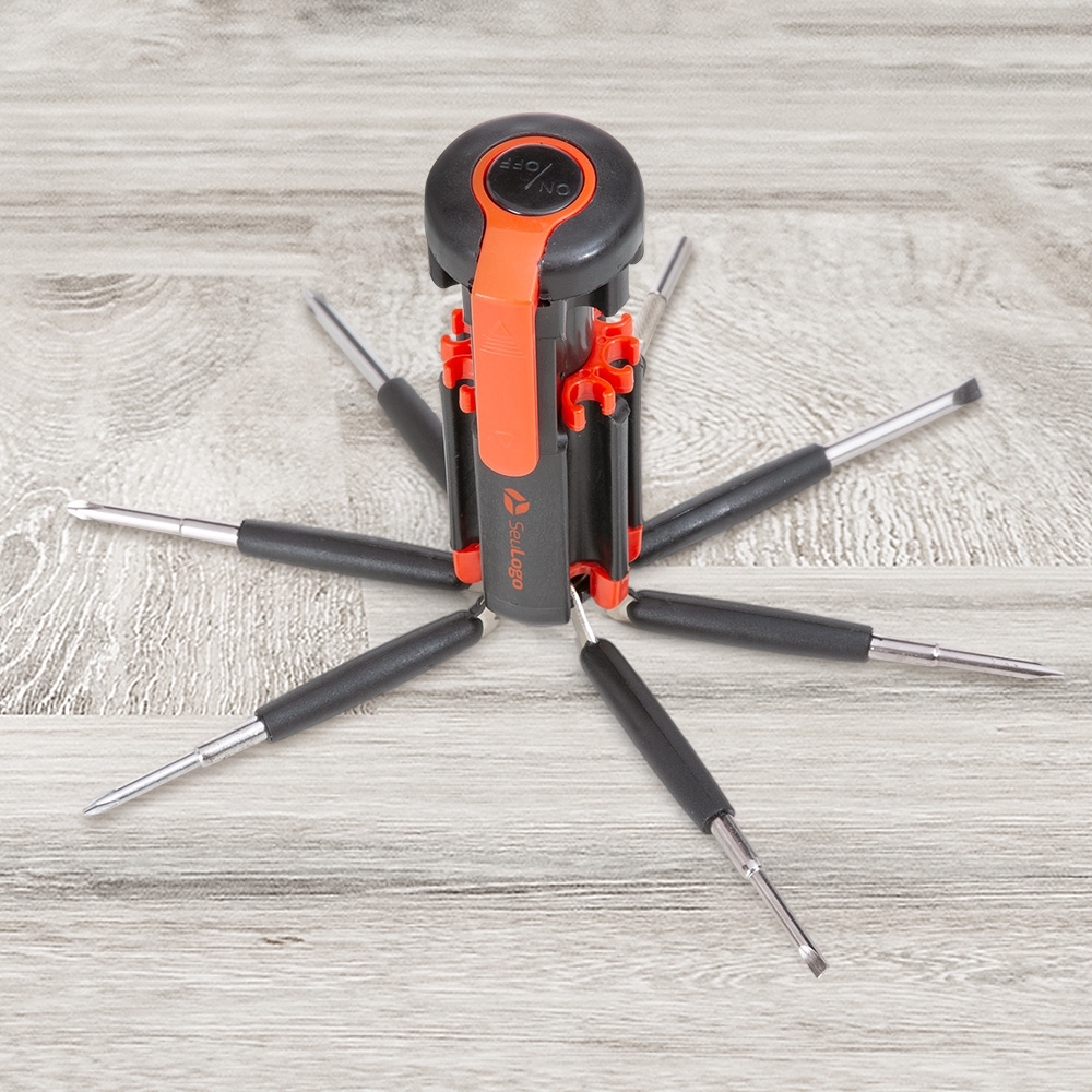 Kit Ferramenta 7 Chaves com Lanterna. - Imagem 5