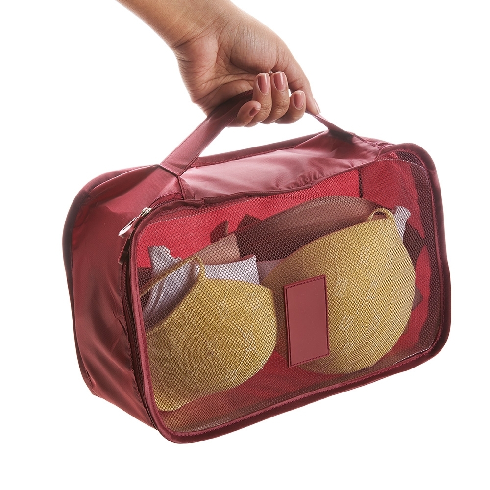 Kit Necessaires 6 Peças. - Imagem 10