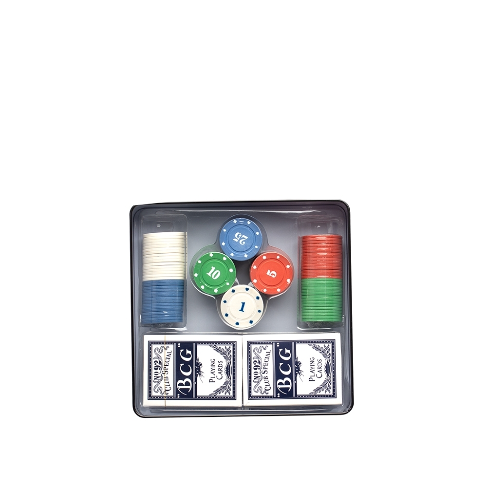 Kit Poker 100 Fichas. - Imagem 3