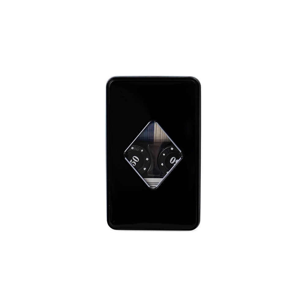 Kit Poker com 80 Fichas.