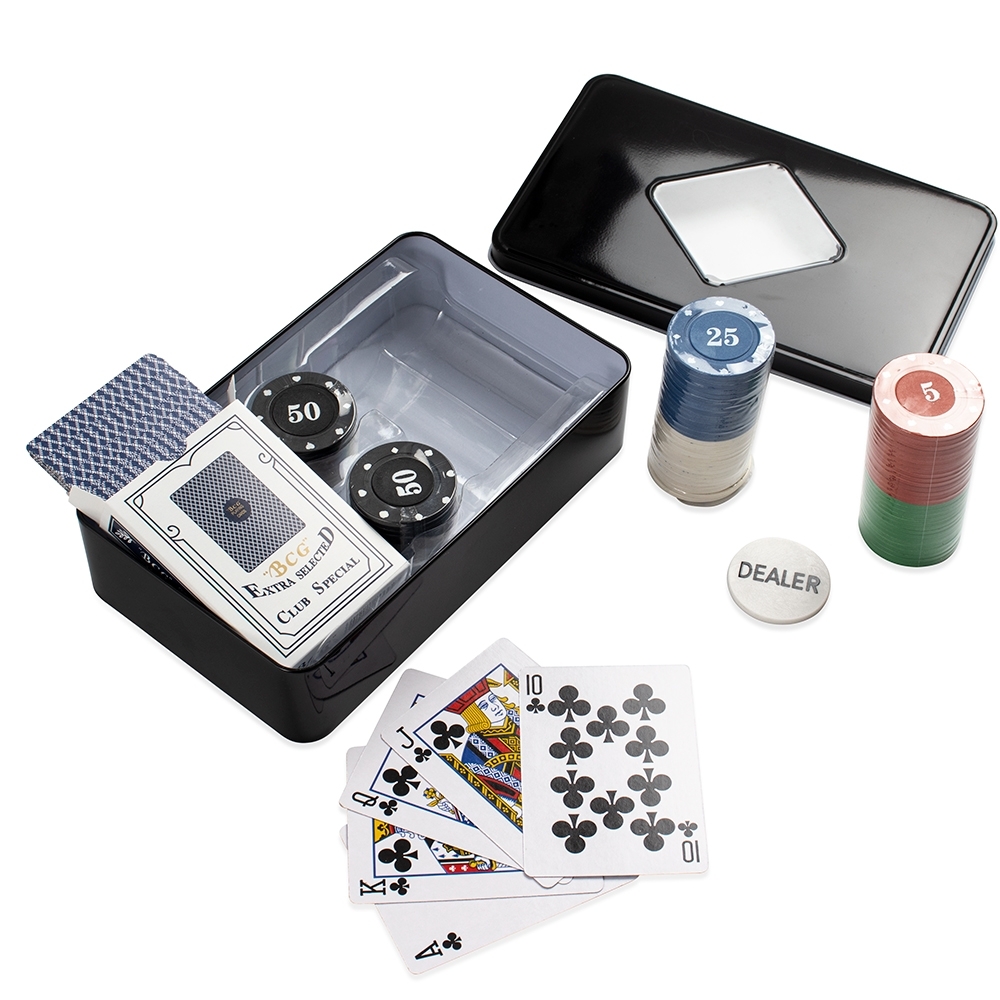 Kit Poker com 80 Fichas. - Imagem 3