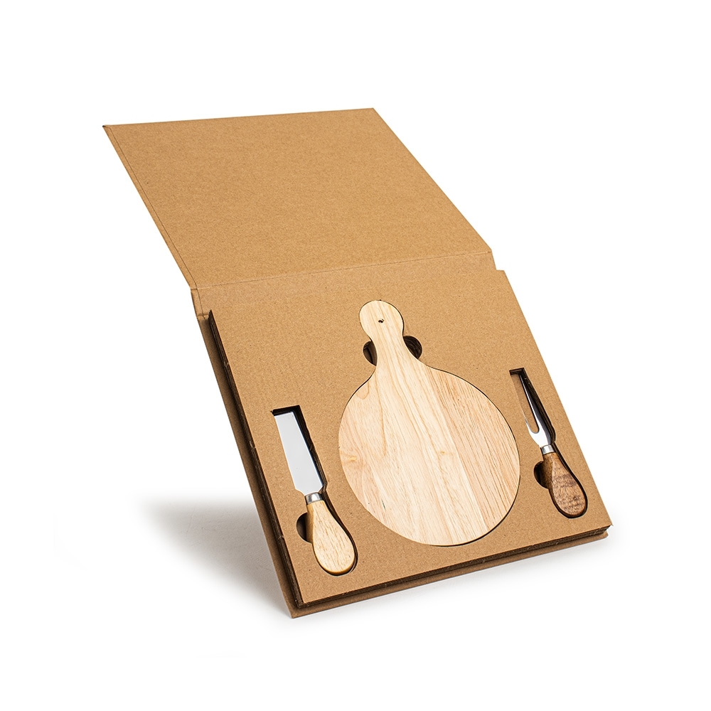 Kit Queijo 3 Peças.