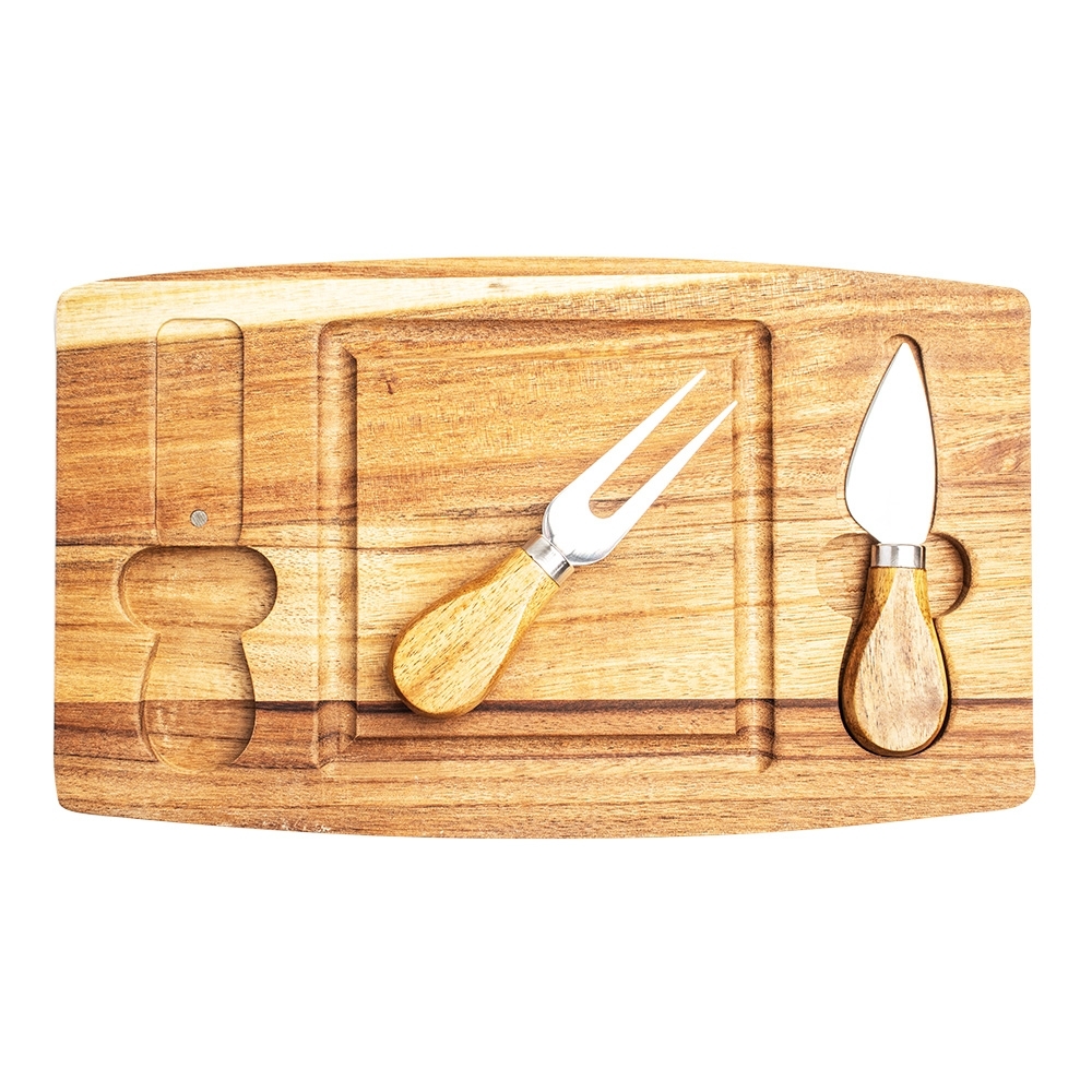 Kit Queijo 3 Peças. - Imagem 3